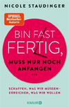 Bin fast fertig, muss nur noch anfangen